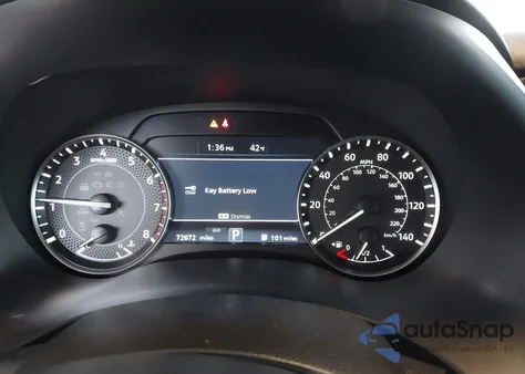 2021 Nissan Armada Sv 4Wd z USA, uszkodzony, nr VIN JN8AY2AD2M9661285